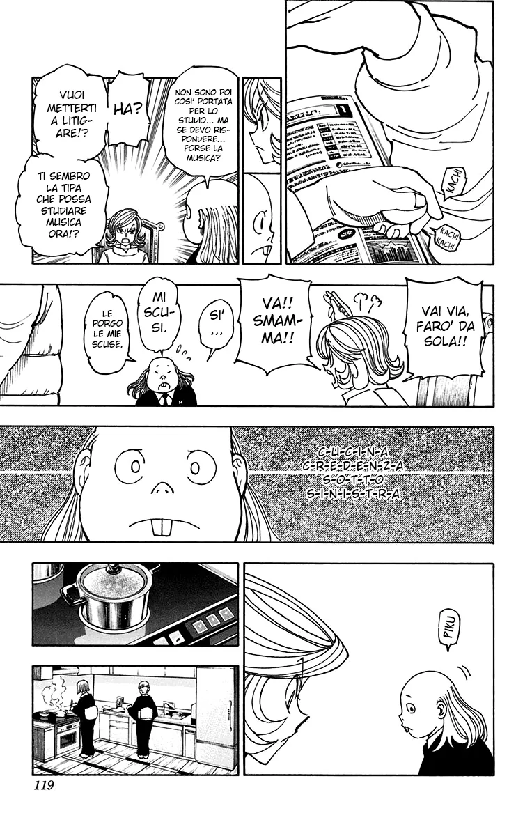 Read Hunter x Hunter IT Manga Online