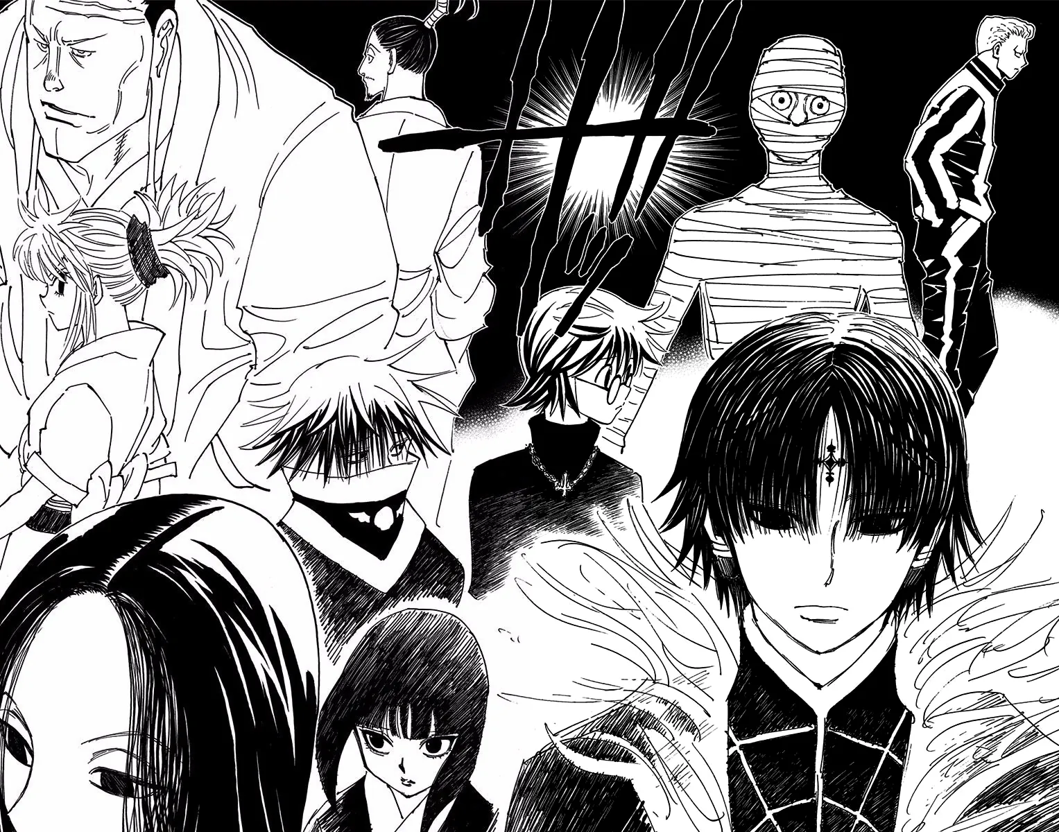 Read Hunter x Hunter IT Manga Online
