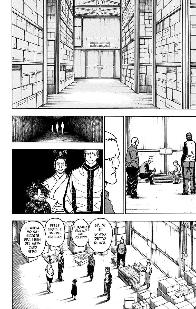 Read Hunter x Hunter IT Manga Online