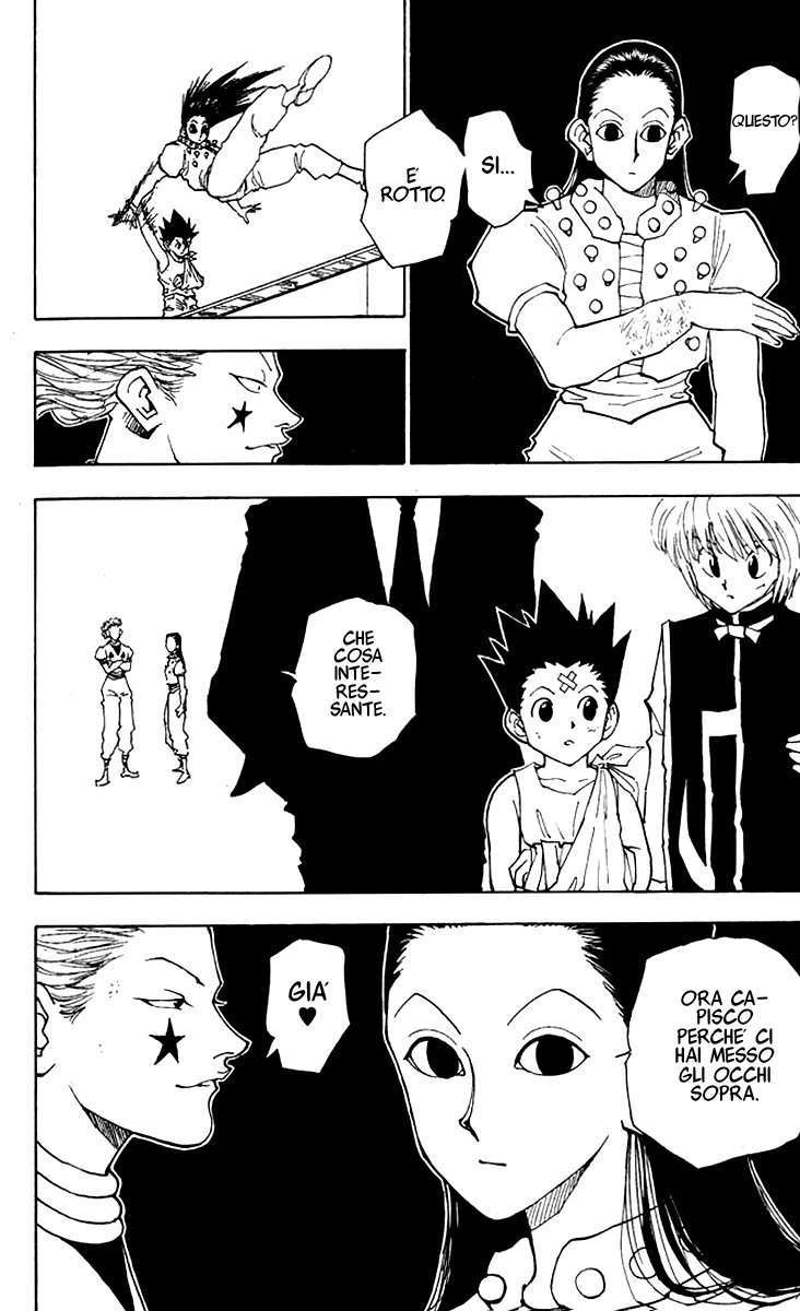 Read Hunter x Hunter IT Manga Online