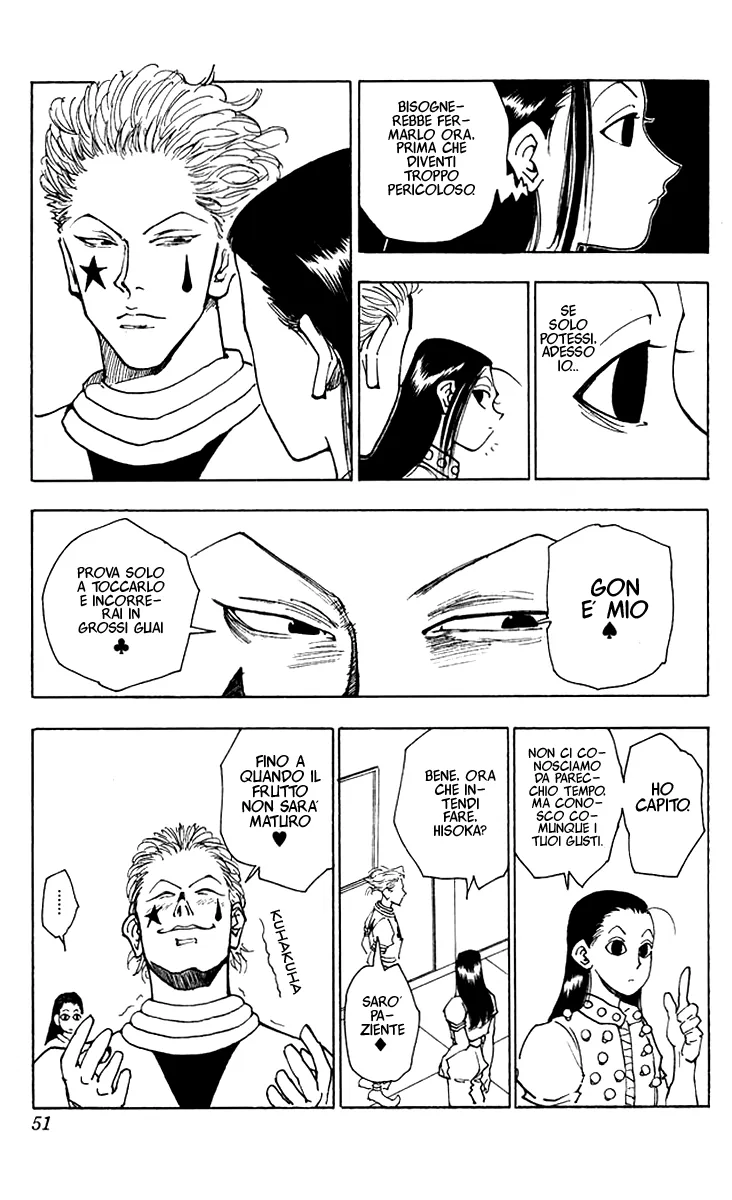 Read Hunter x Hunter IT Manga Online