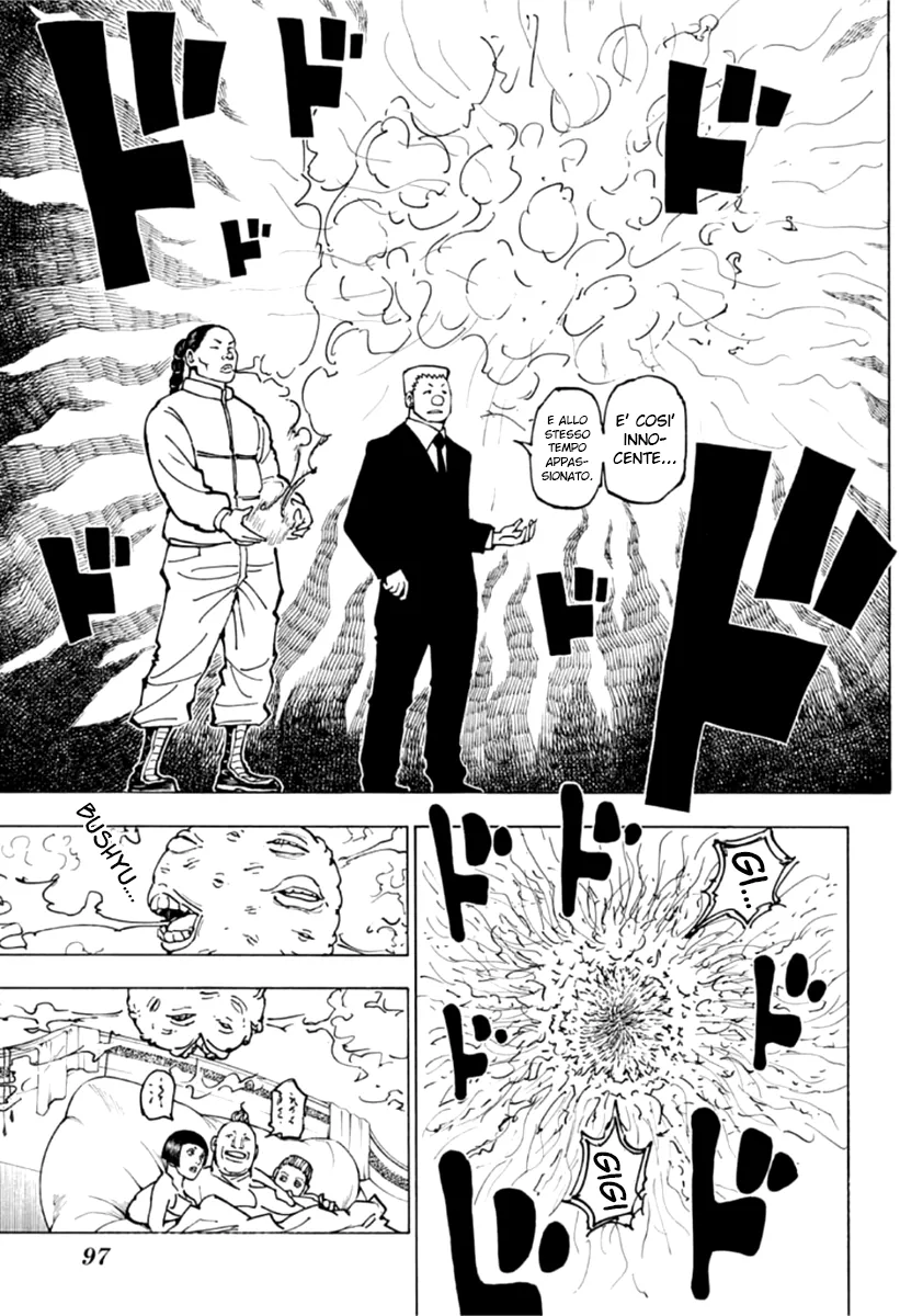 Read Hunter x Hunter IT Manga Online