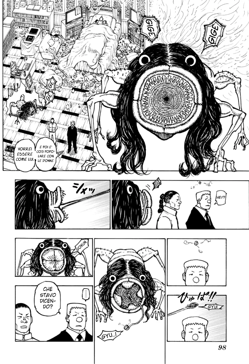 Read Hunter x Hunter IT Manga Online