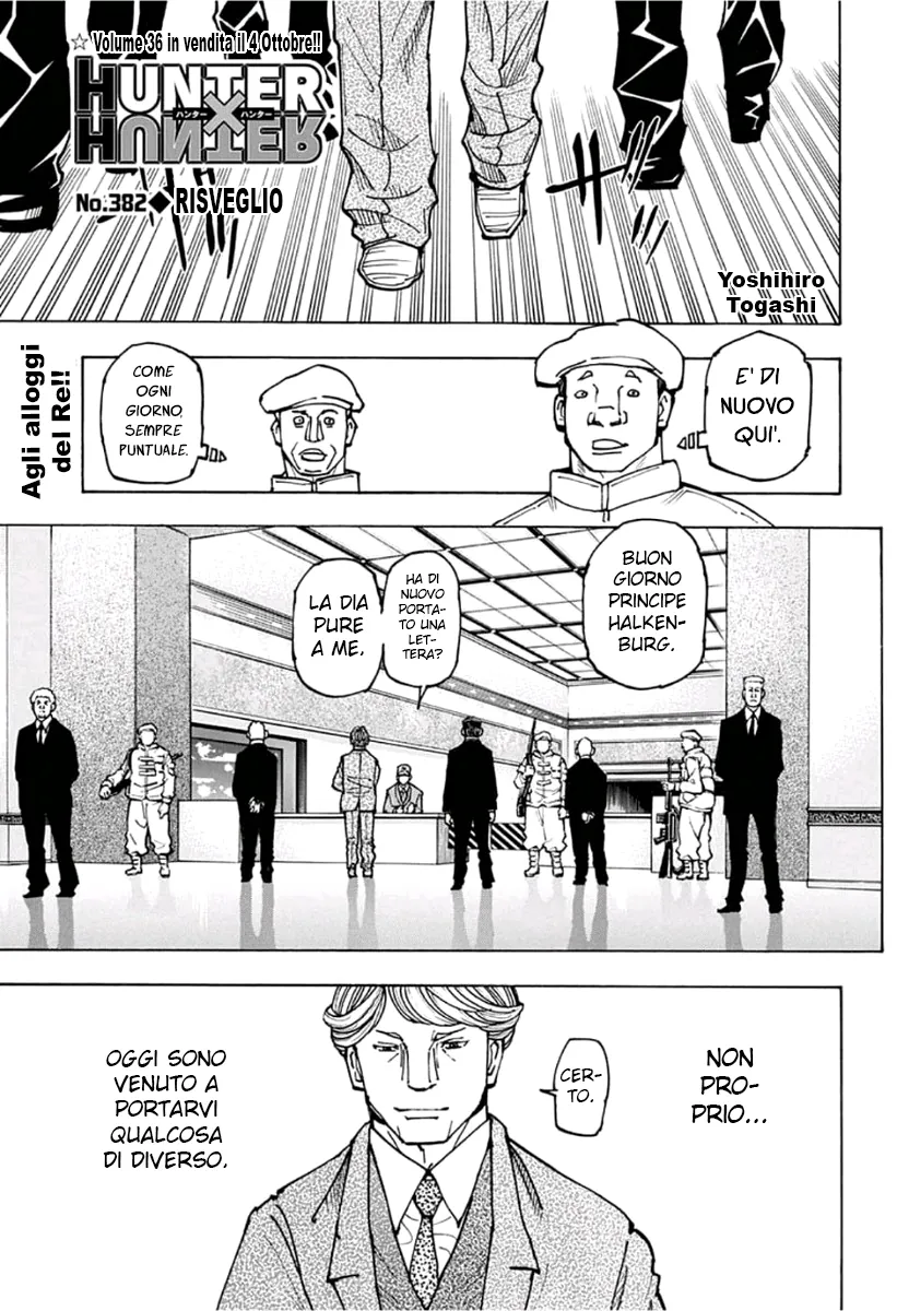 Read Hunter x Hunter IT Manga Online