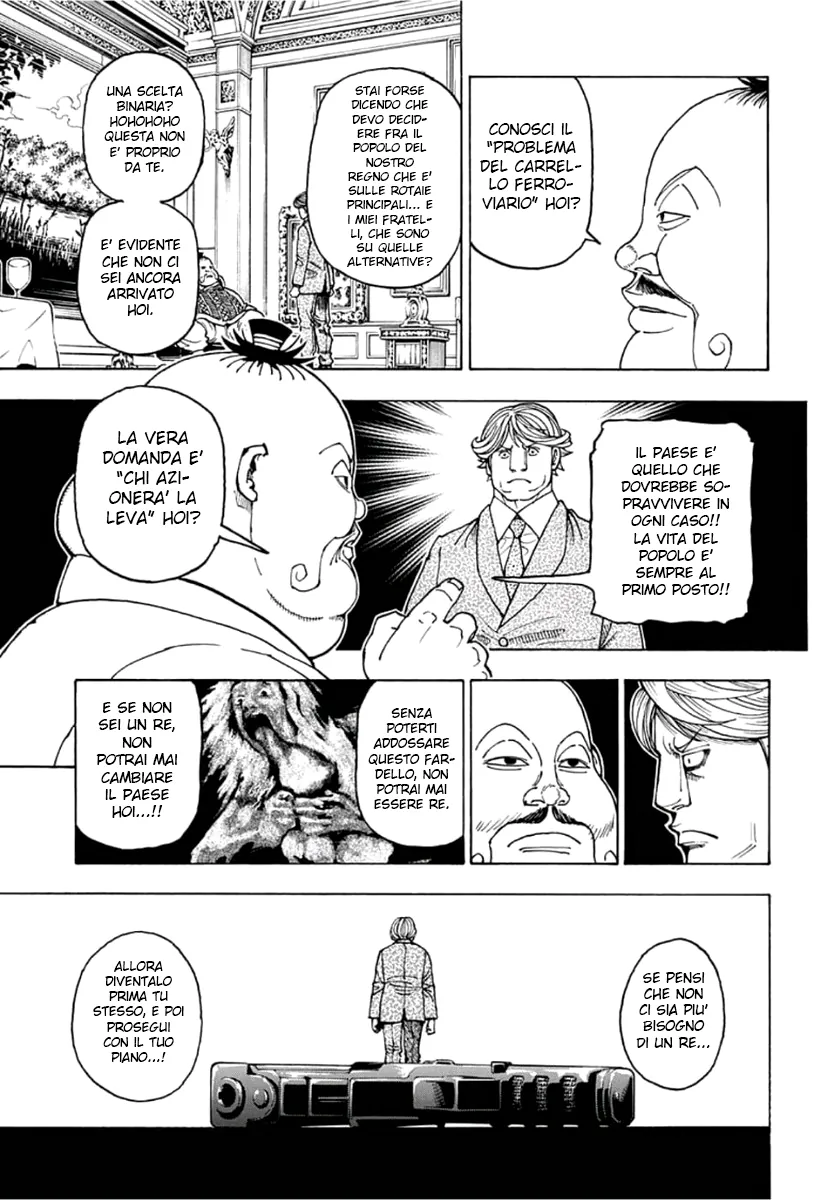 Read Hunter x Hunter IT Manga Online