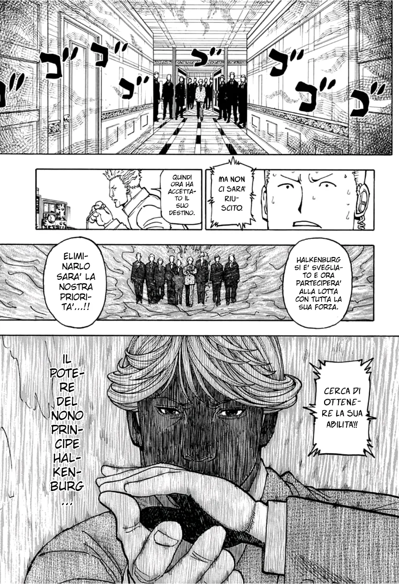 Read Hunter x Hunter IT Manga Online