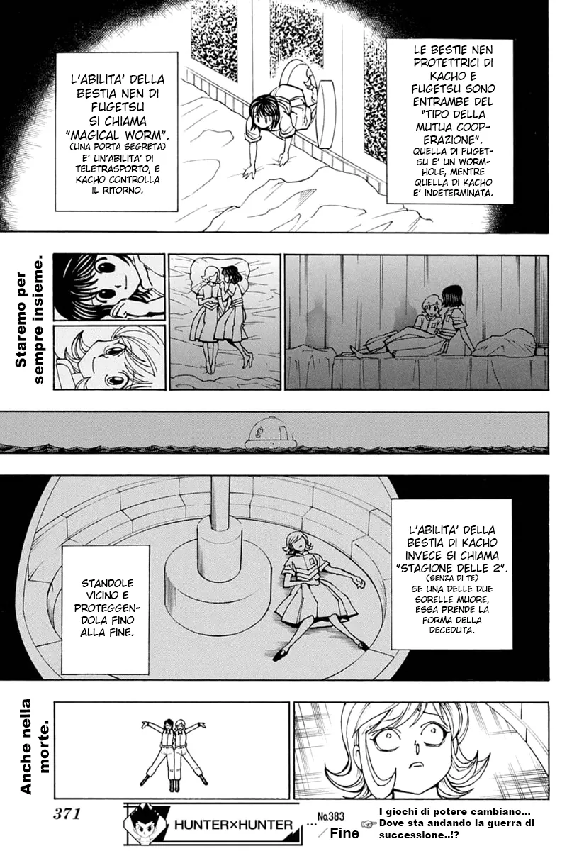 Read Hunter x Hunter IT Manga Online