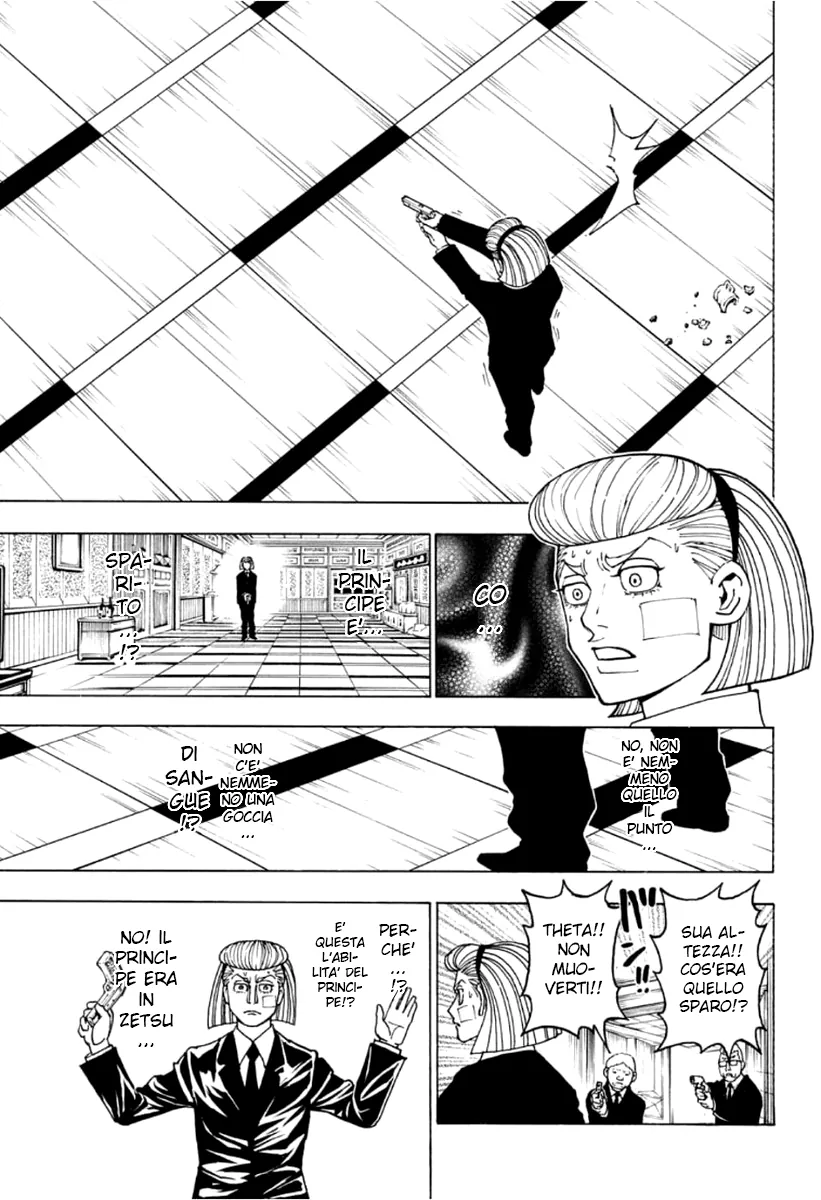 Read Hunter x Hunter IT Manga Online
