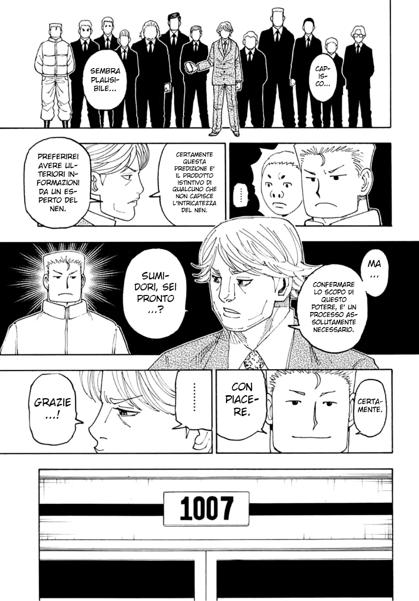 Read Hunter x Hunter IT Manga Online