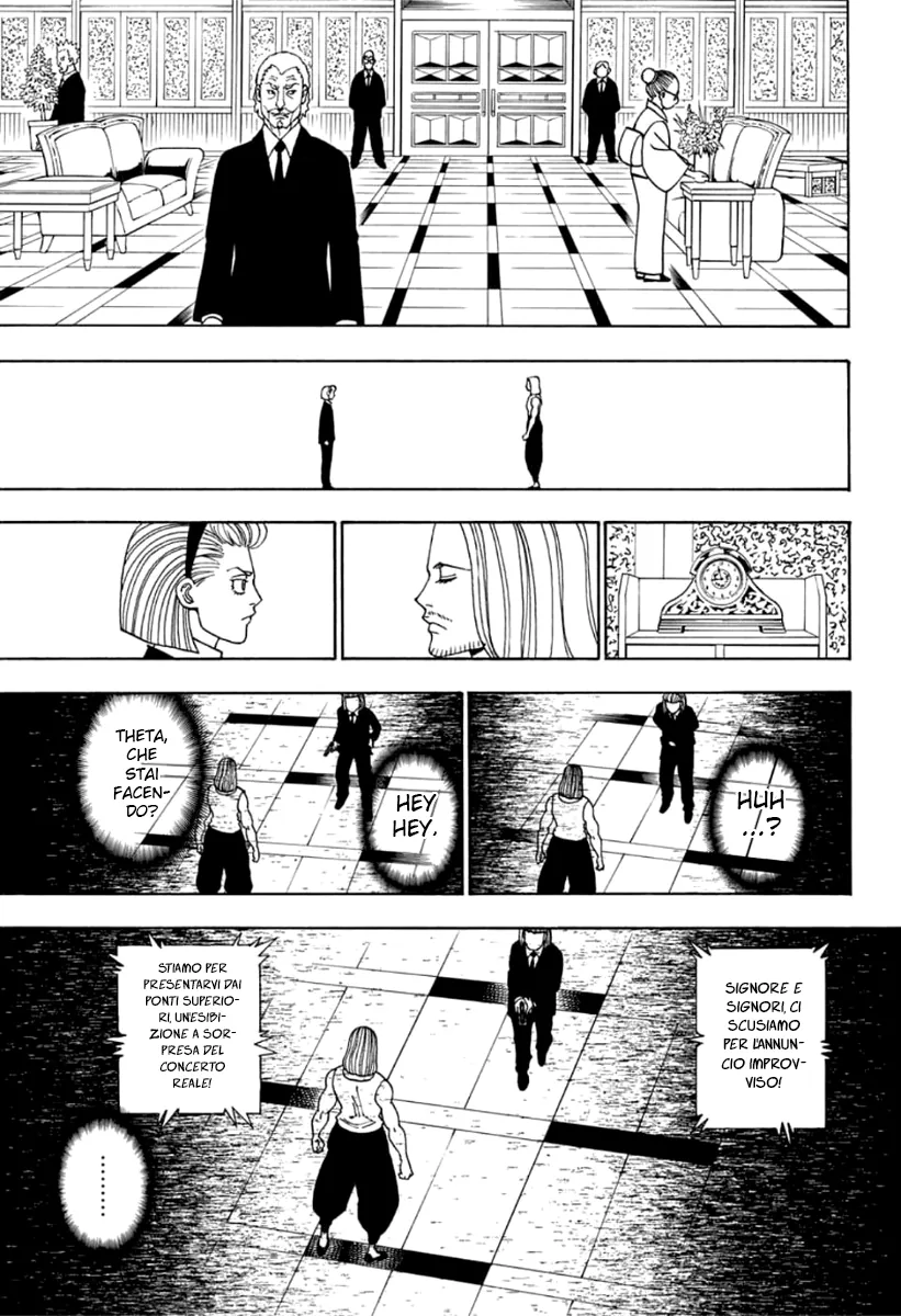Read Hunter x Hunter IT Manga Online