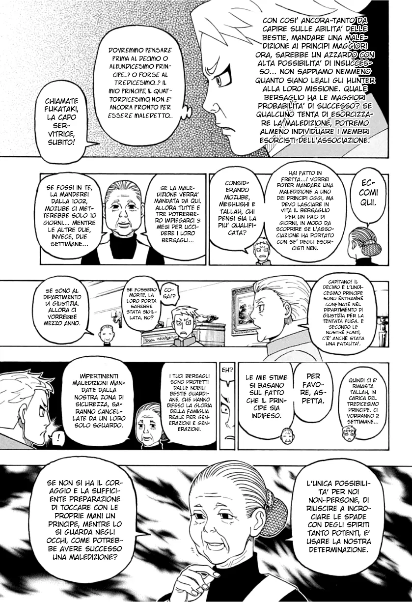Read Hunter x Hunter IT Manga Online