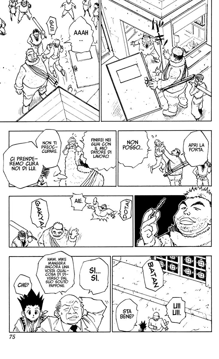 Read Hunter x Hunter IT Manga Online