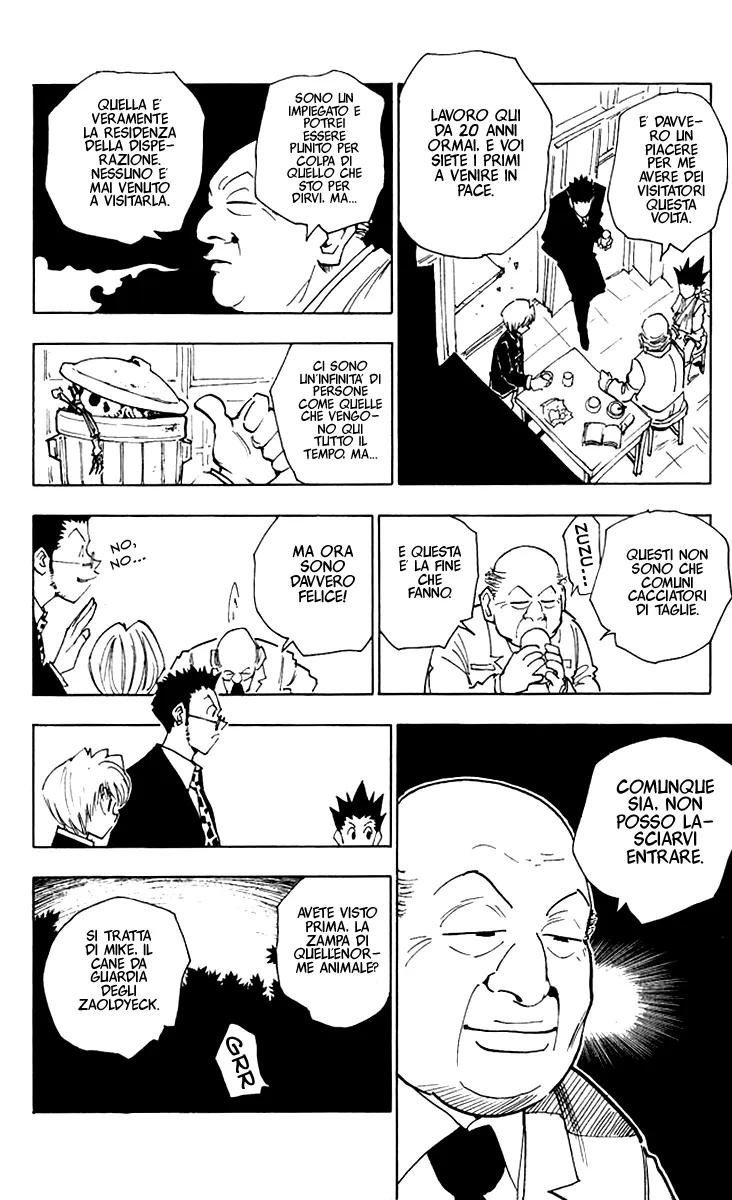 Read Hunter x Hunter IT Manga Online