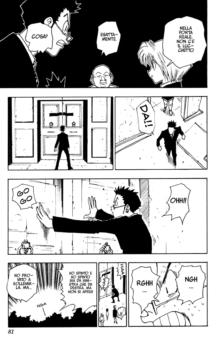 Read Hunter x Hunter IT Manga Online