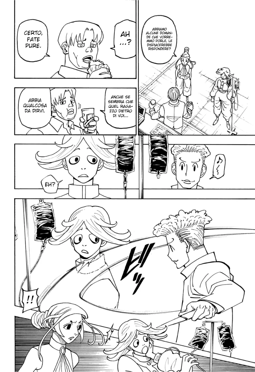 Read Hunter x Hunter IT Manga Online
