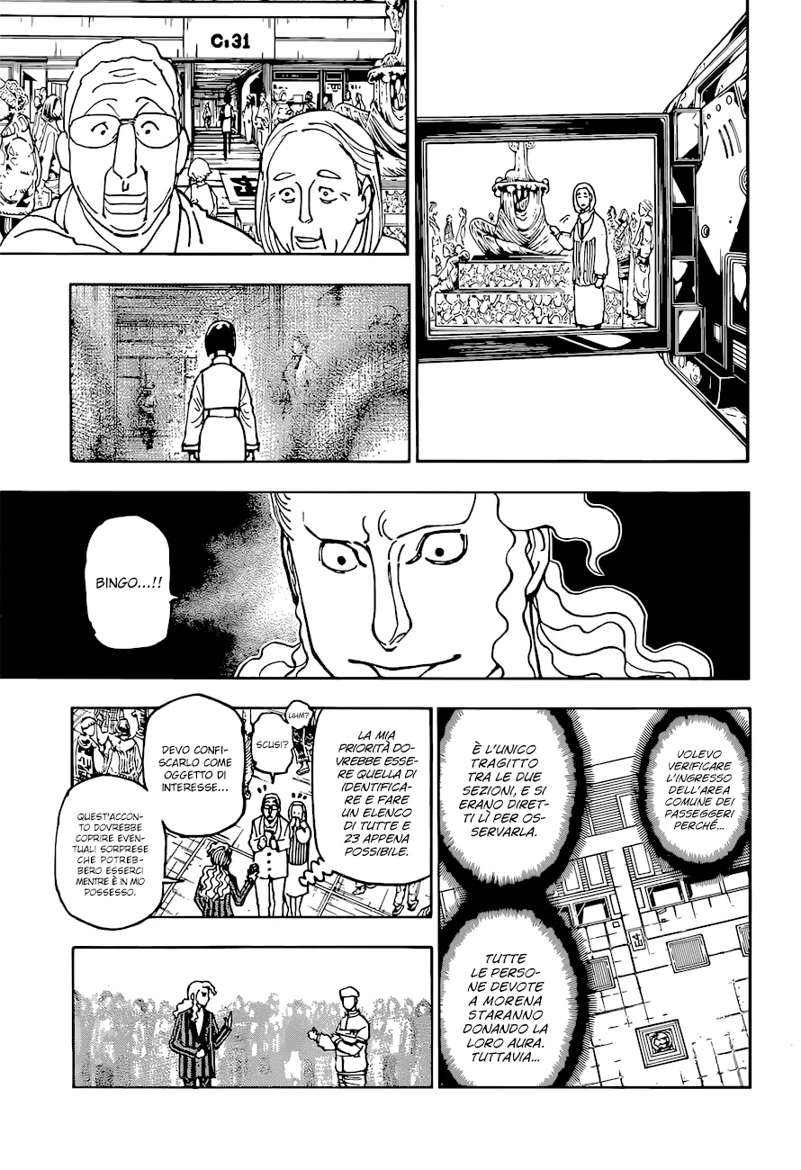 Read Hunter x Hunter IT Manga Online