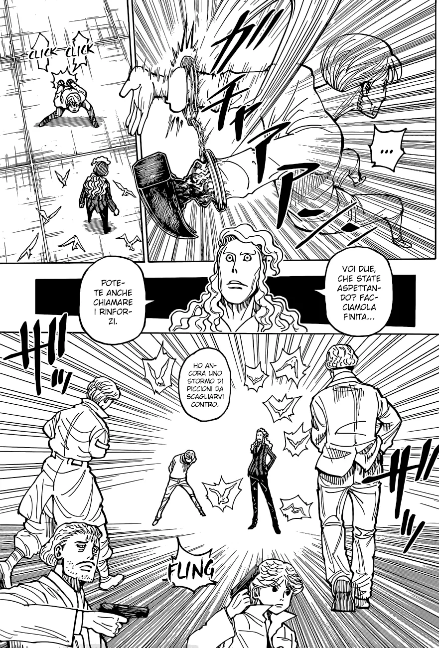 Read Hunter x Hunter IT Manga Online