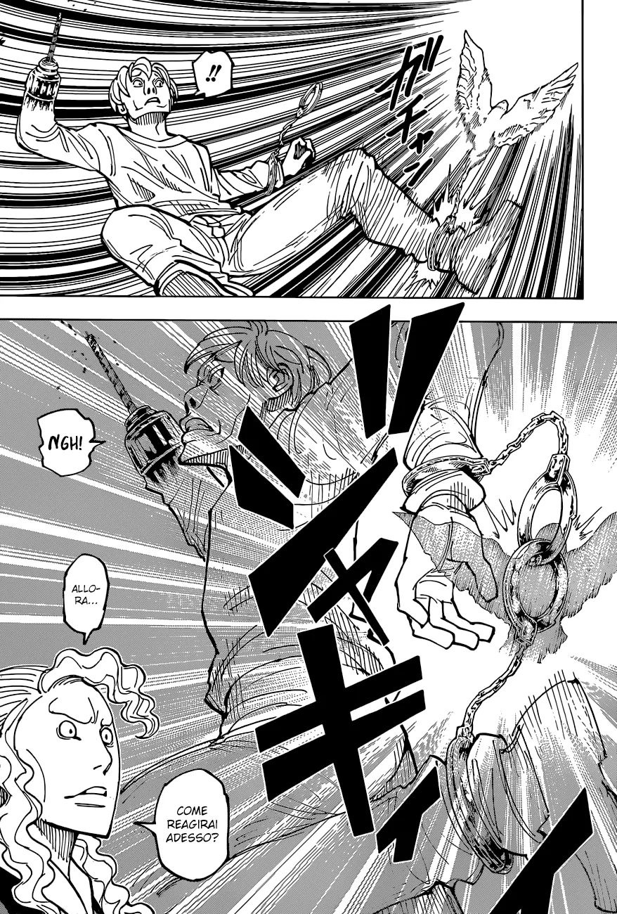 Read Hunter x Hunter IT Manga Online