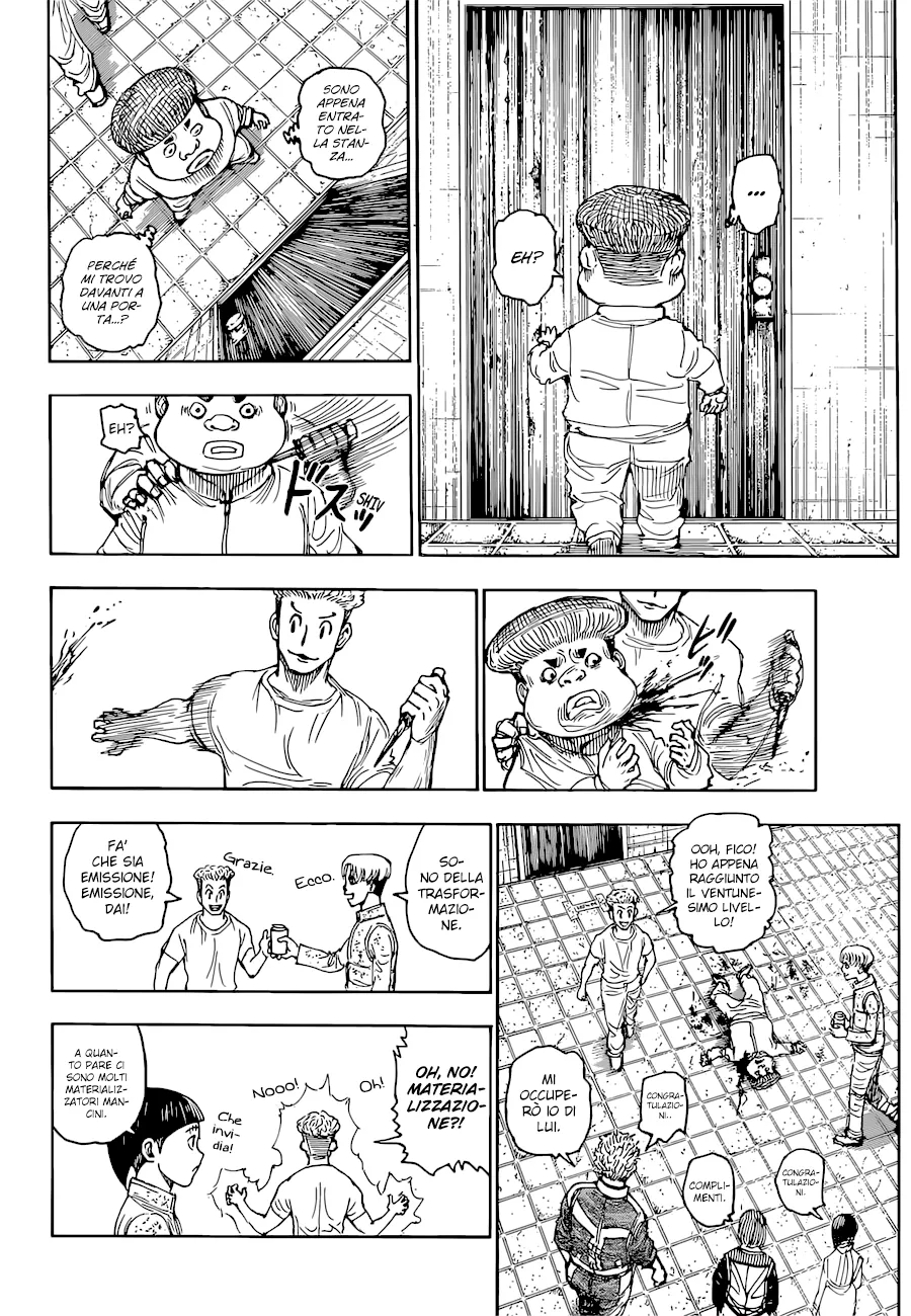 Read Hunter x Hunter IT Manga Online