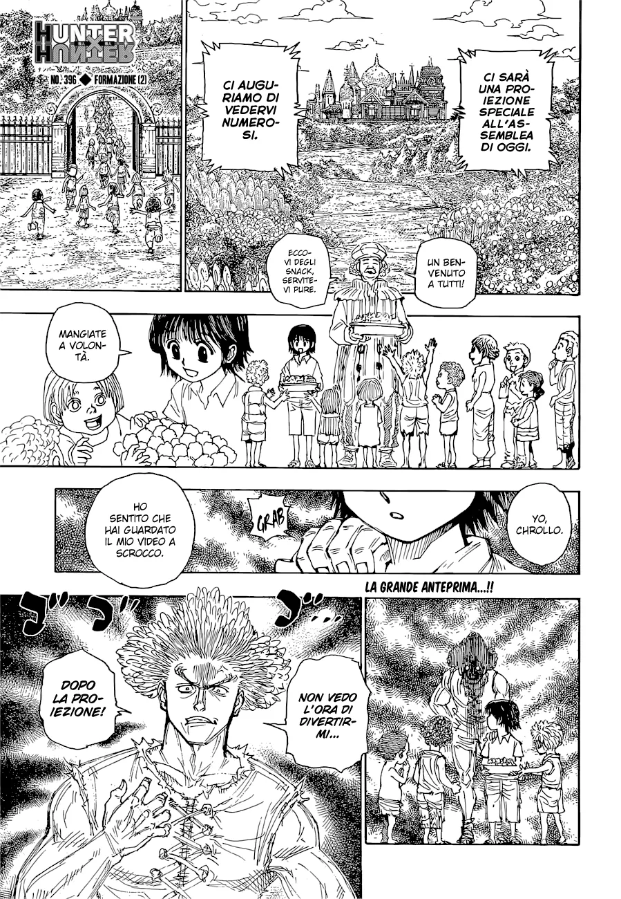 Read Hunter x Hunter IT Manga Online