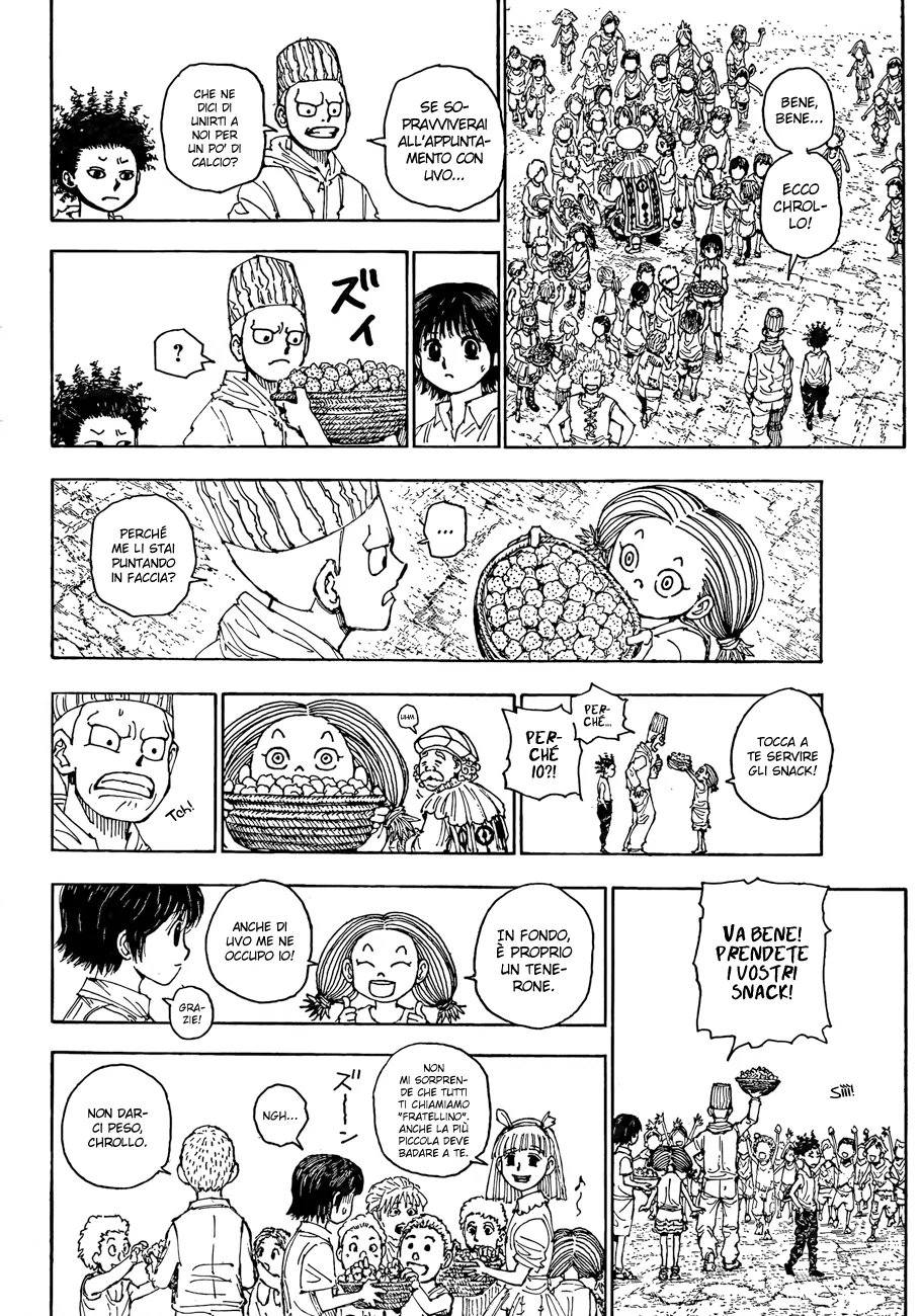 Read Hunter x Hunter IT Manga Online