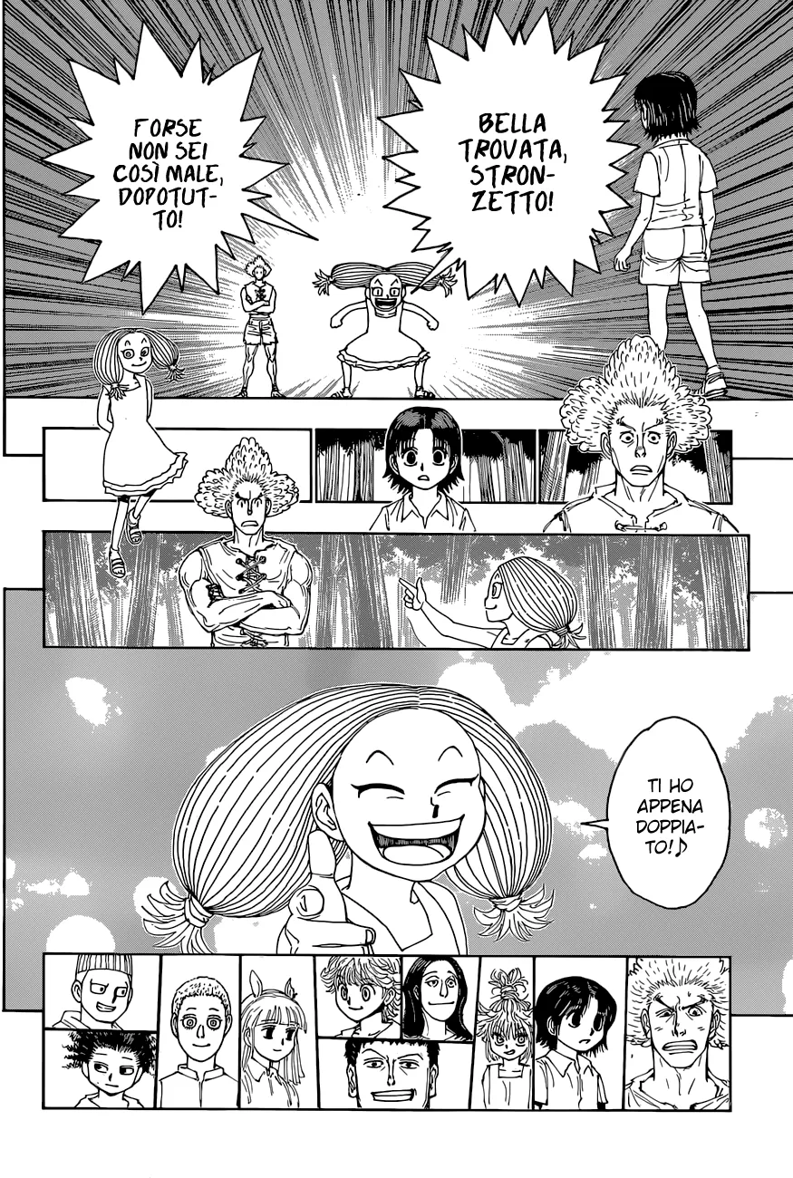 Read Hunter x Hunter IT Manga Online