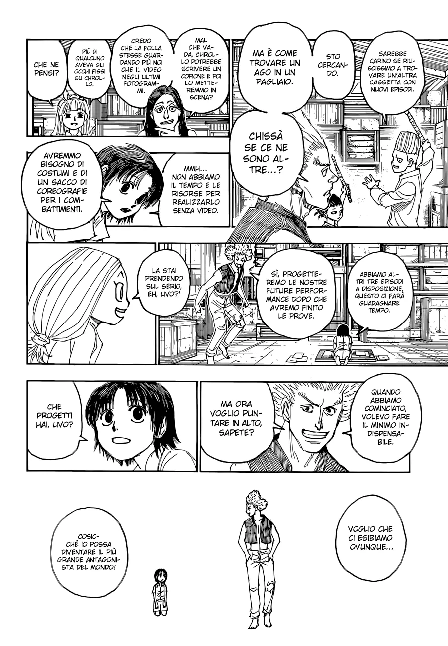 Read Hunter x Hunter IT Manga Online