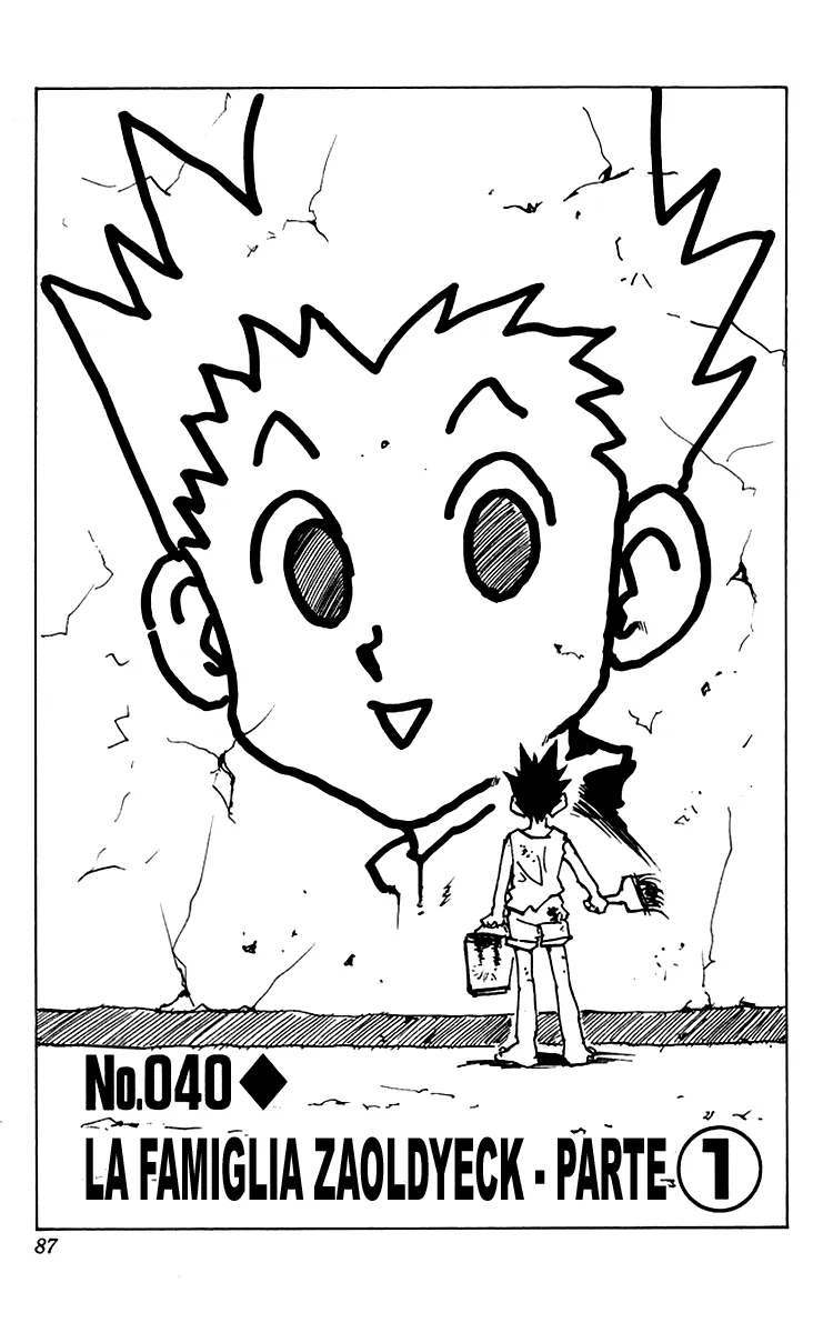 Read Hunter x Hunter IT Manga Online