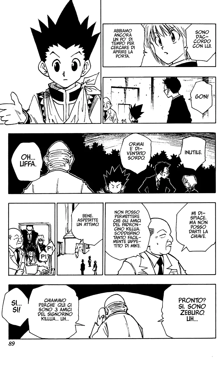 Read Hunter x Hunter IT Manga Online