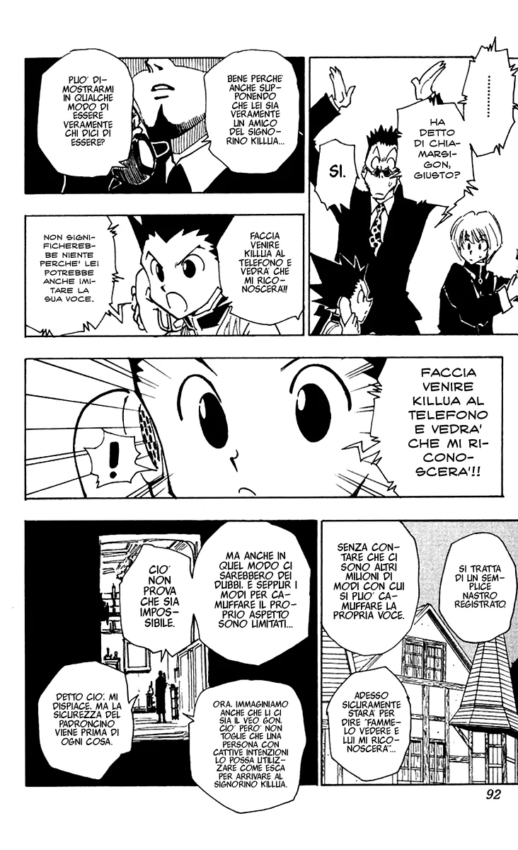 Read Hunter x Hunter IT Manga Online