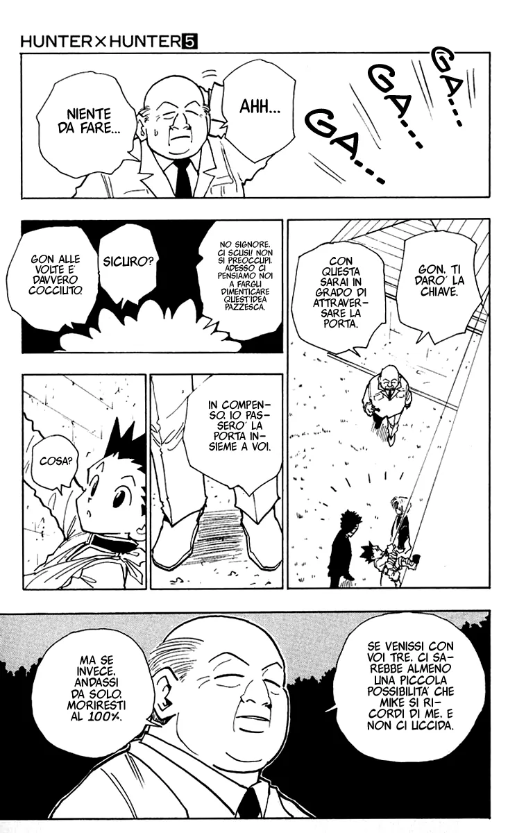 Read Hunter x Hunter IT Manga Online
