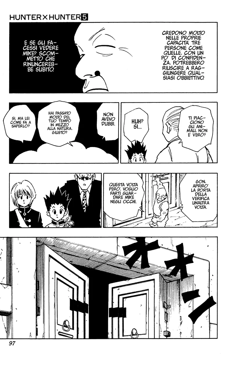 Read Hunter x Hunter IT Manga Online