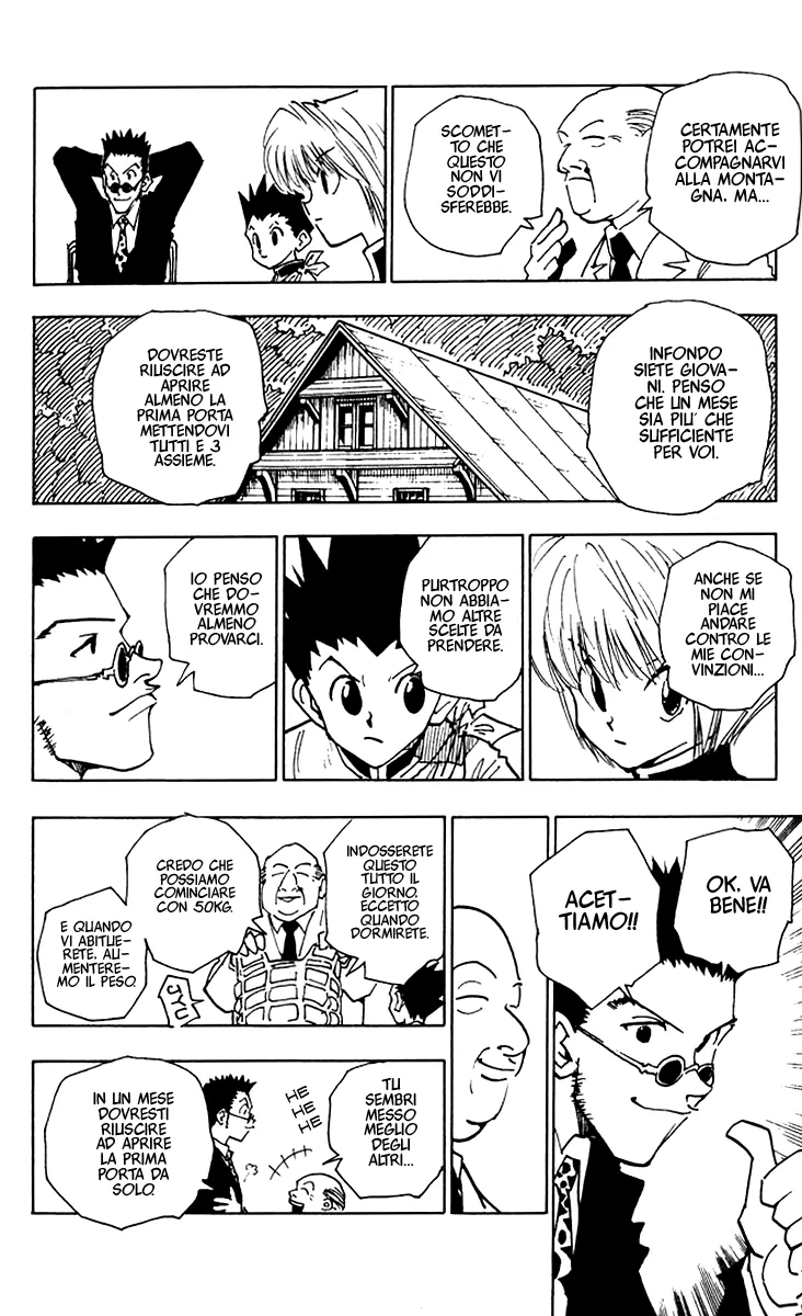 Read Hunter x Hunter IT Manga Online