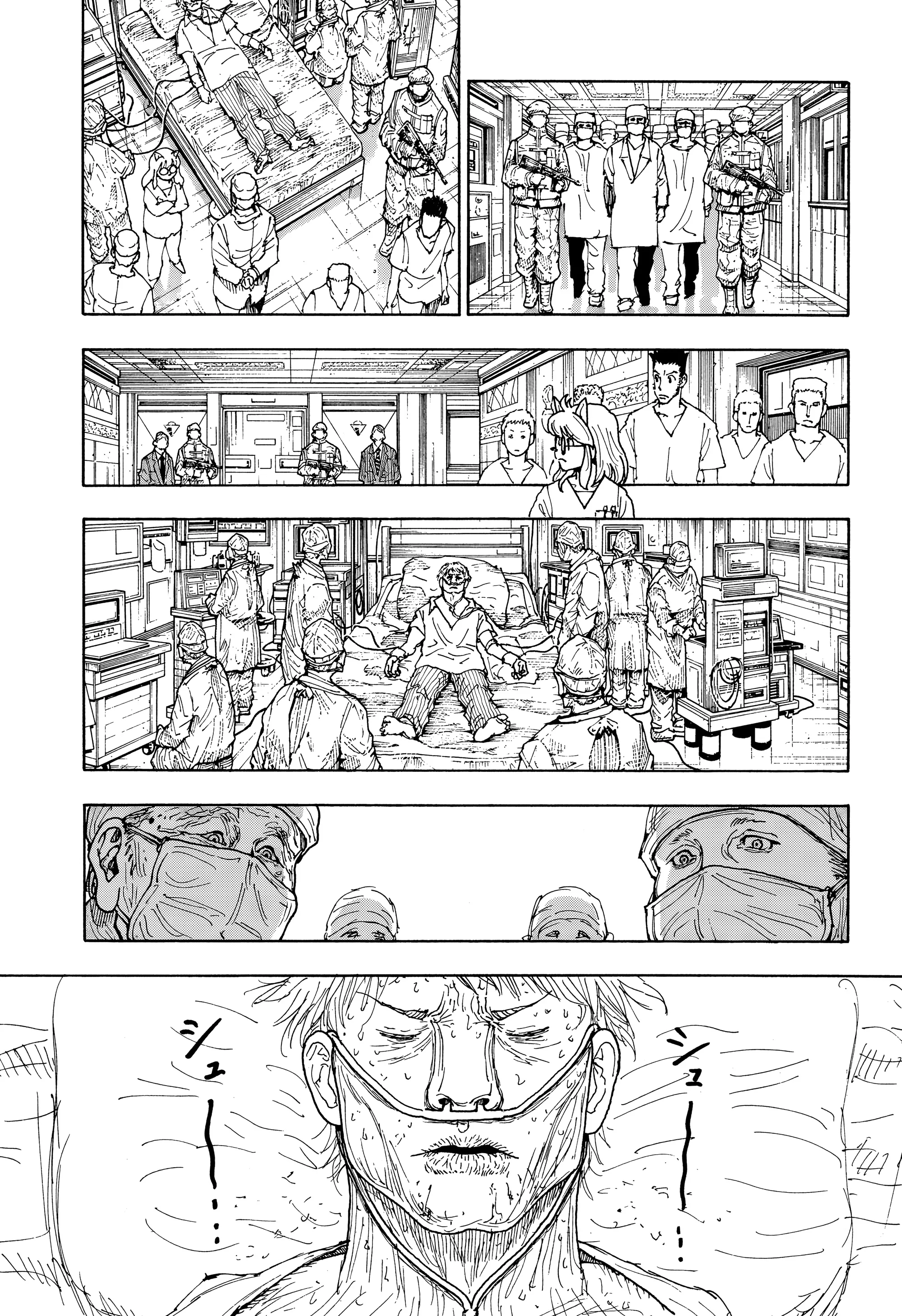 Read Hunter x Hunter IT Manga Online