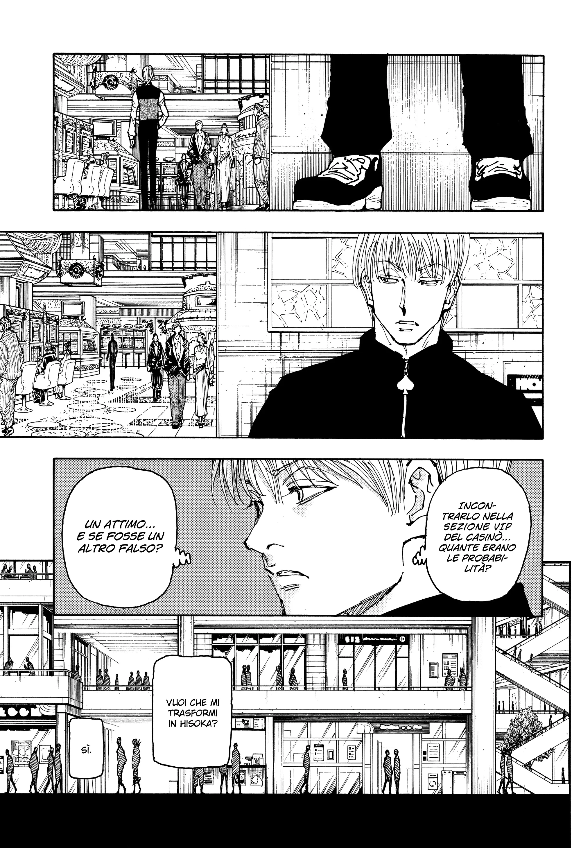 Read Hunter x Hunter IT Manga Online