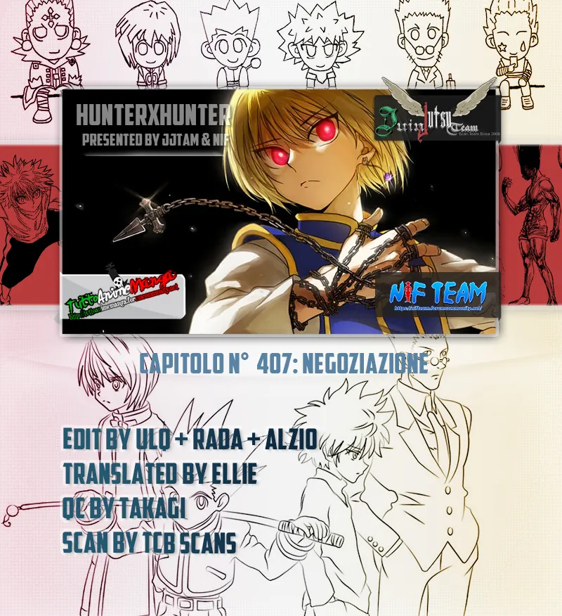 Read Hunter x Hunter IT Manga Online