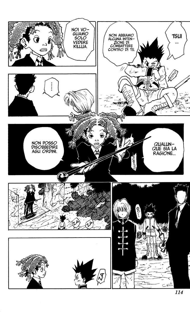 Read Hunter x Hunter IT Manga Online
