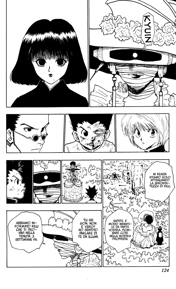 Read Hunter x Hunter IT Manga Online