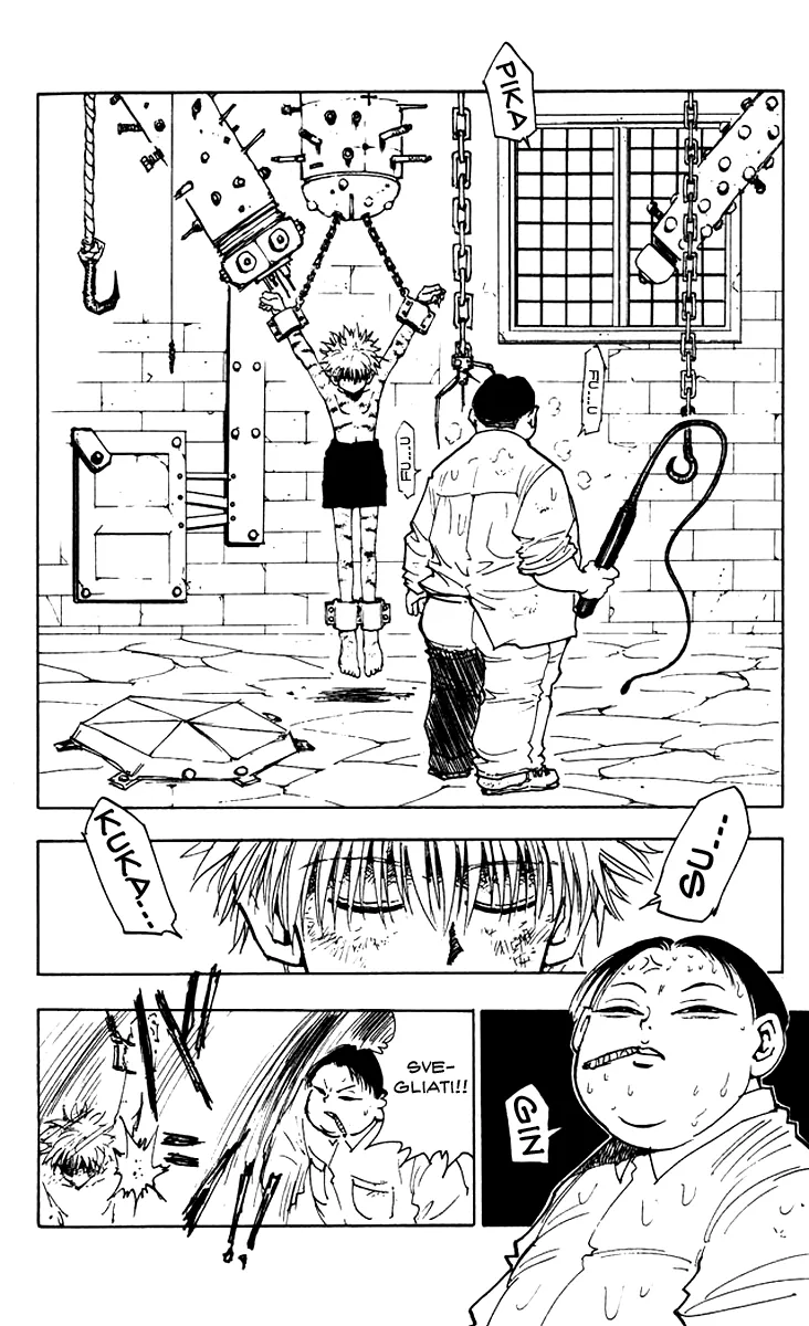 Read Hunter x Hunter IT Manga Online