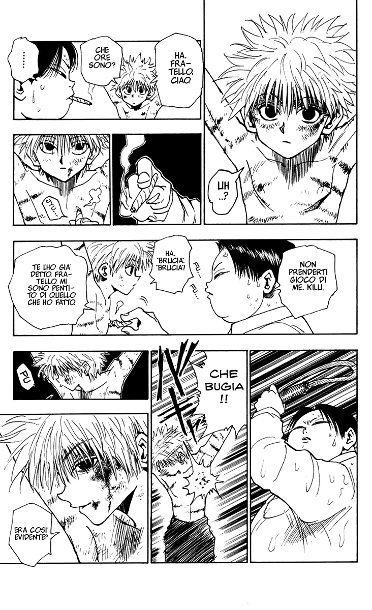 Read Hunter x Hunter IT Manga Online