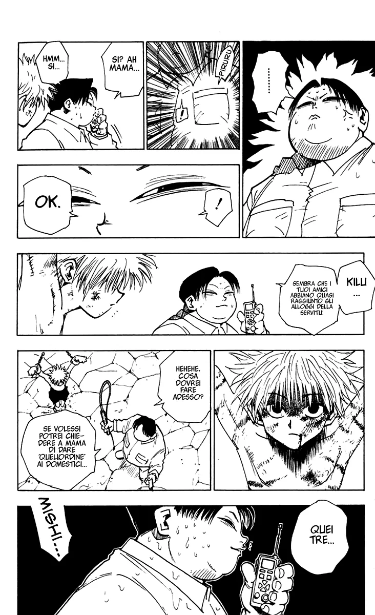 Read Hunter x Hunter IT Manga Online