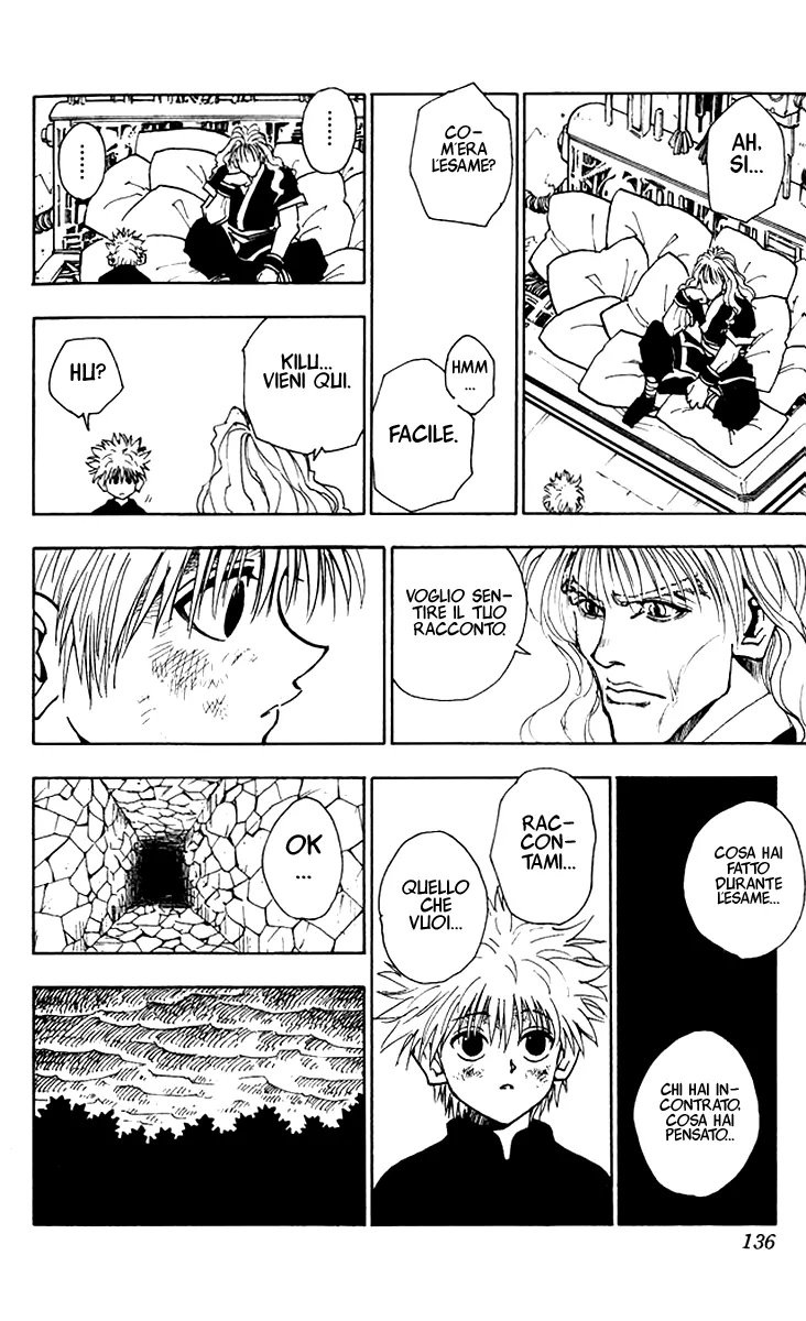 Read Hunter x Hunter IT Manga Online