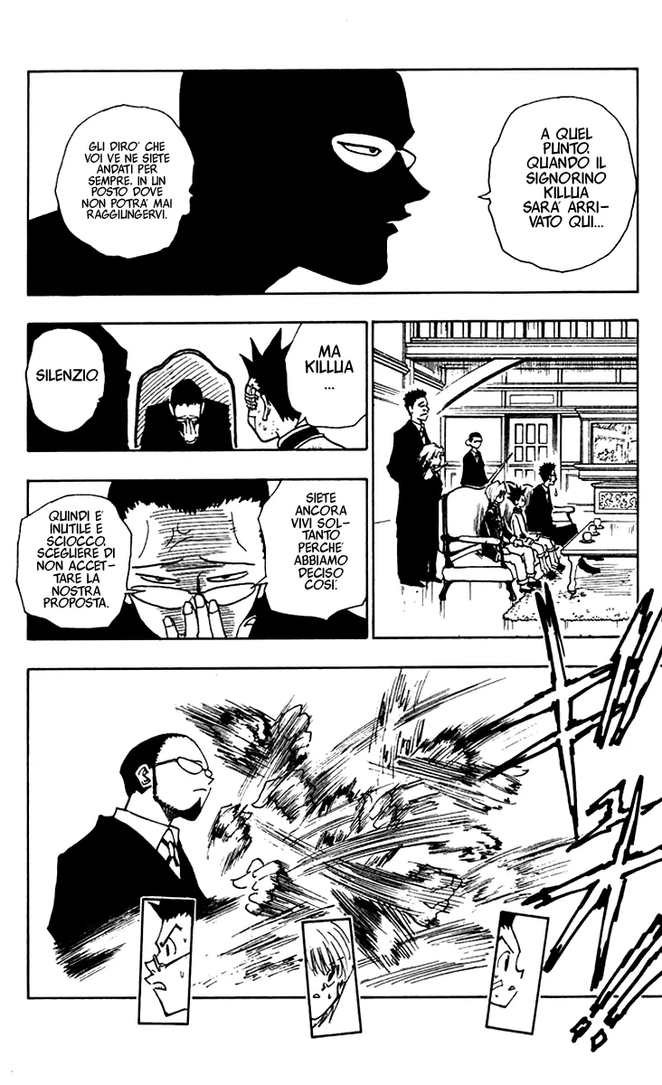 Read Hunter x Hunter IT Manga Online