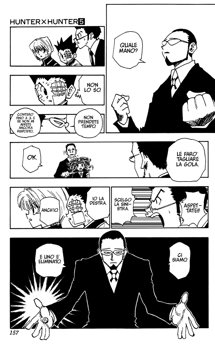 Read Hunter x Hunter IT Manga Online