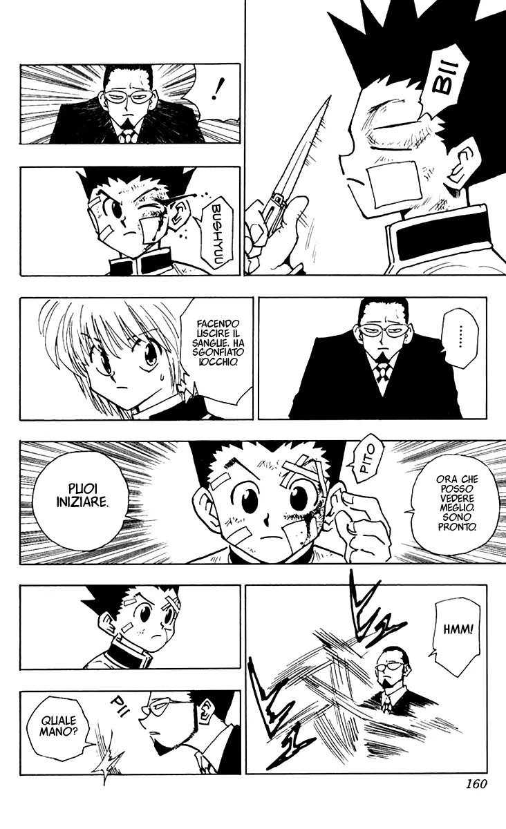 Read Hunter x Hunter IT Manga Online