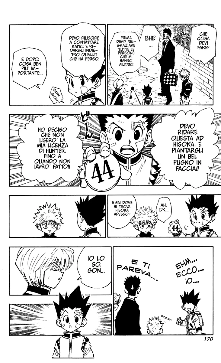 Read Hunter x Hunter IT Manga Online