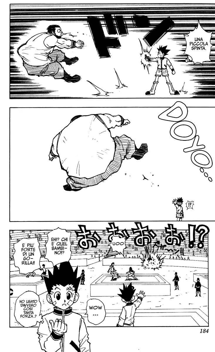 Read Hunter x Hunter IT Manga Online