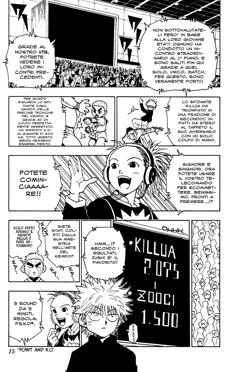 Read Hunter x Hunter IT Manga Online