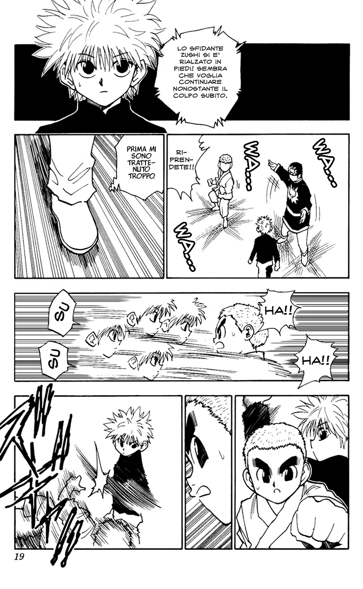 Read Hunter x Hunter IT Manga Online