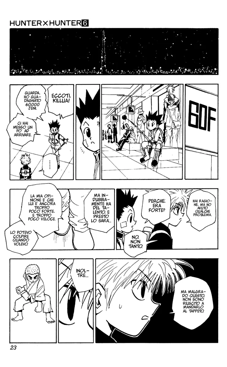 Read Hunter x Hunter IT Manga Online